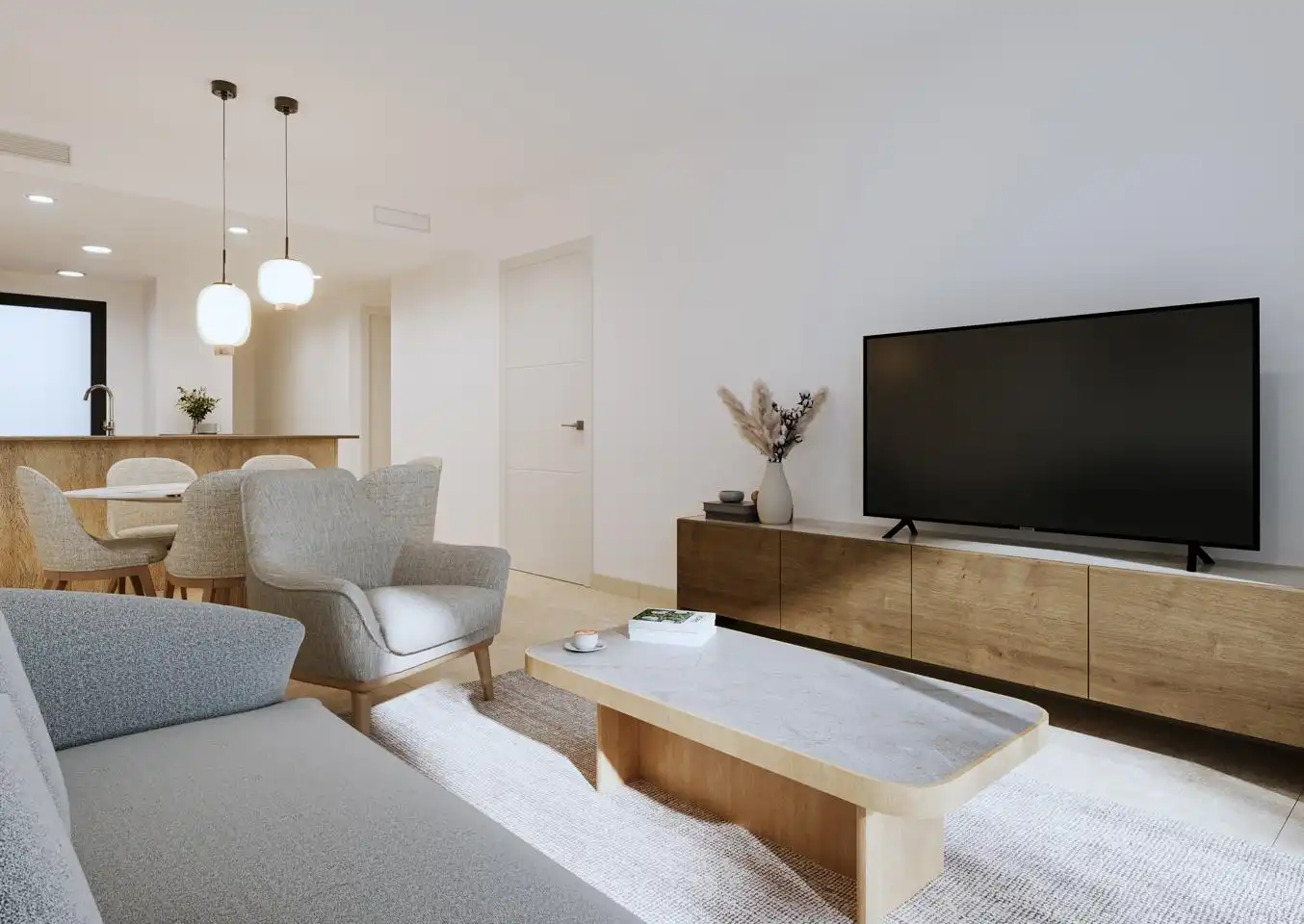 Bungalow con piscina en venta en Avenida de Denia, imagen 4