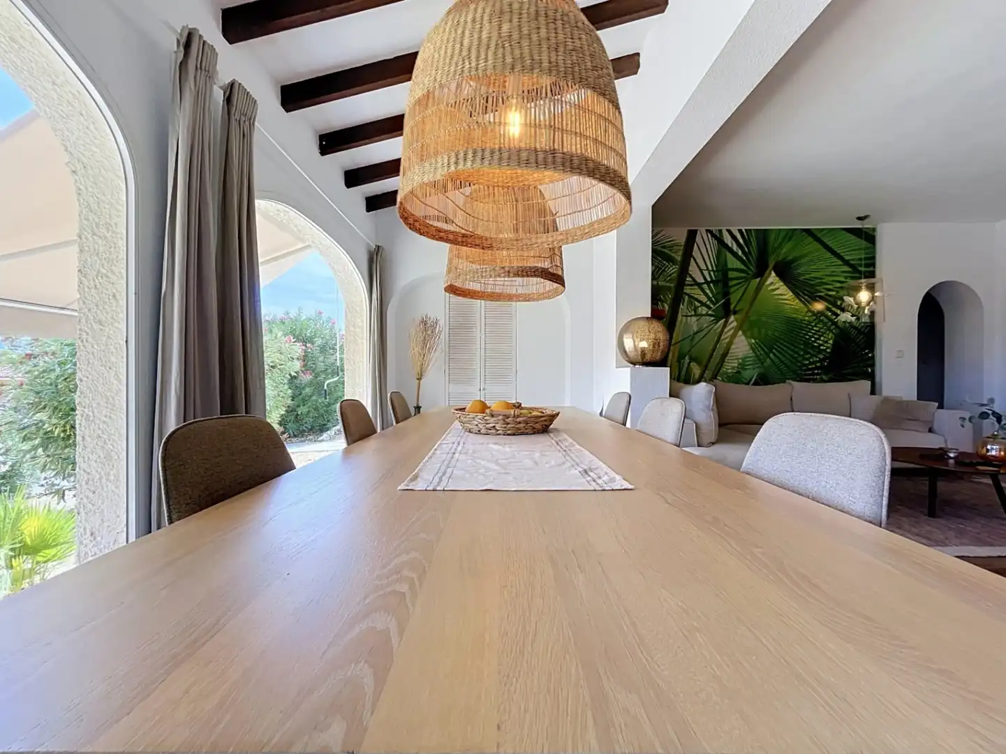 Chalet con piscina en venta en La Nucia Pueblo, imagen 3
