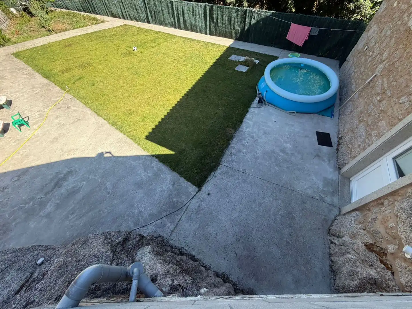 Piscina de Casa o chalet de alquiler en A Laracha   con Calefacción, Terraza y Trastero