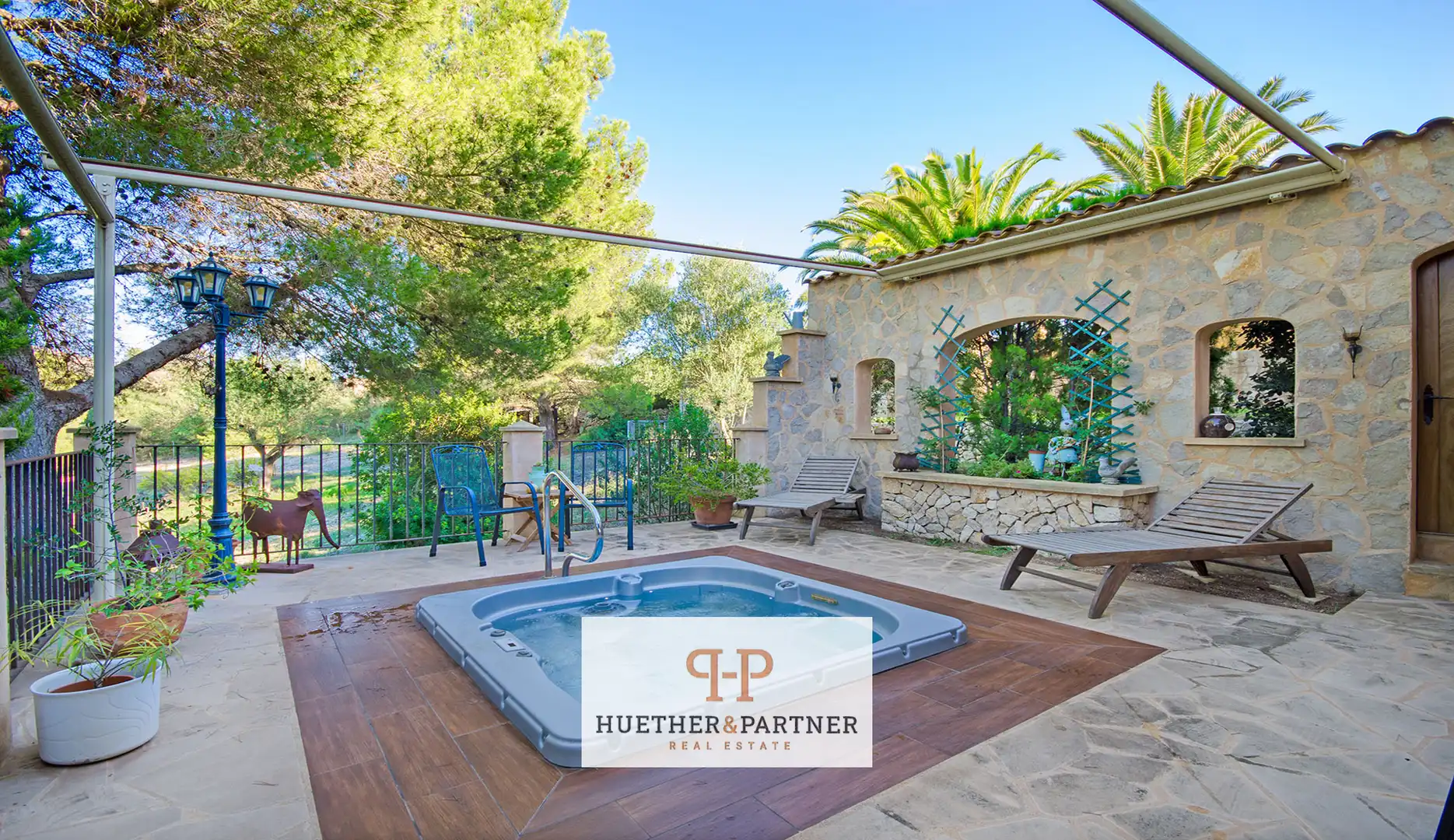Garten von Country house zum Verkauf in Manacor mit Heizung