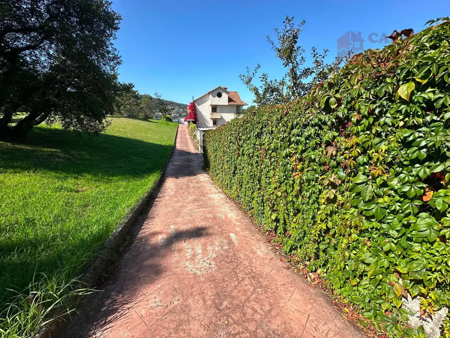 Exterior view of Houses for sale in Cangas   with Air Conditioner, Heating and Terrace