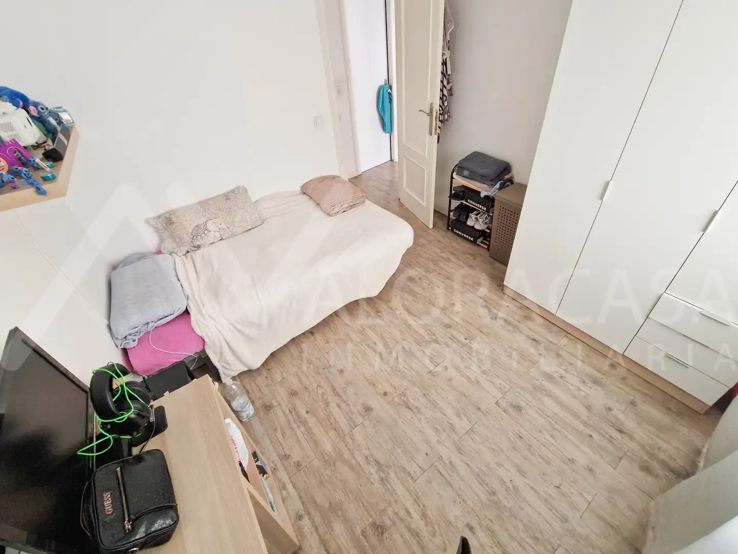 Bedroom of Flat for sale in Málaga  with Storage room and Furnished