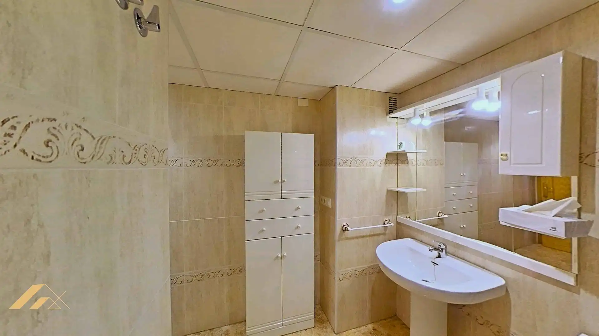 Baño de Apartamento en venta en San Pedro del Pinatar con Calefacción y Amueblado
