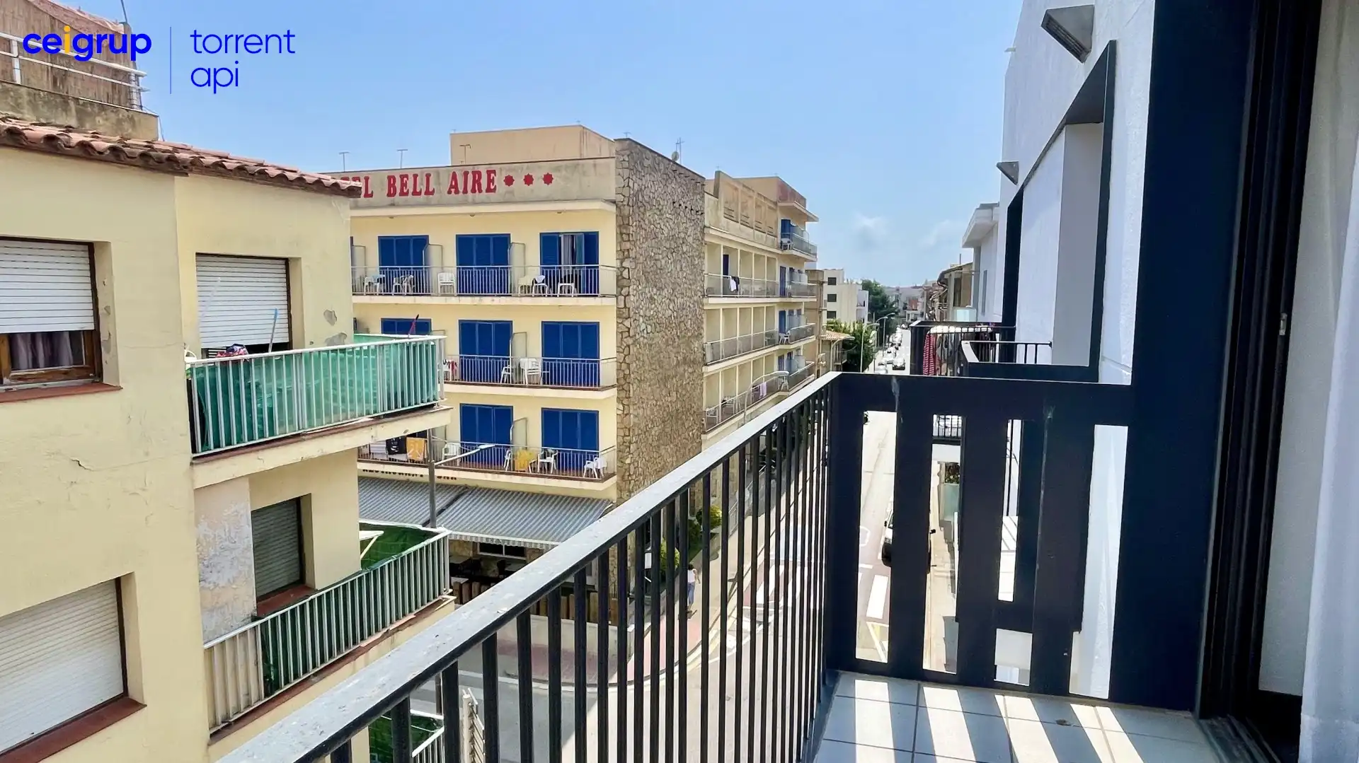 Terraza de Dúplex en venta en L'Estartit con Aire acondicionado, Terraza y Piscina
