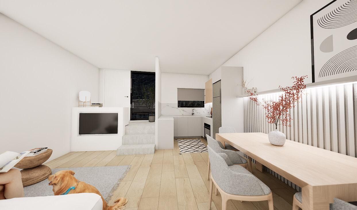 Living room of Flat for sale in Sant Just Desvern  with Heating, Parquet flooring and Internet