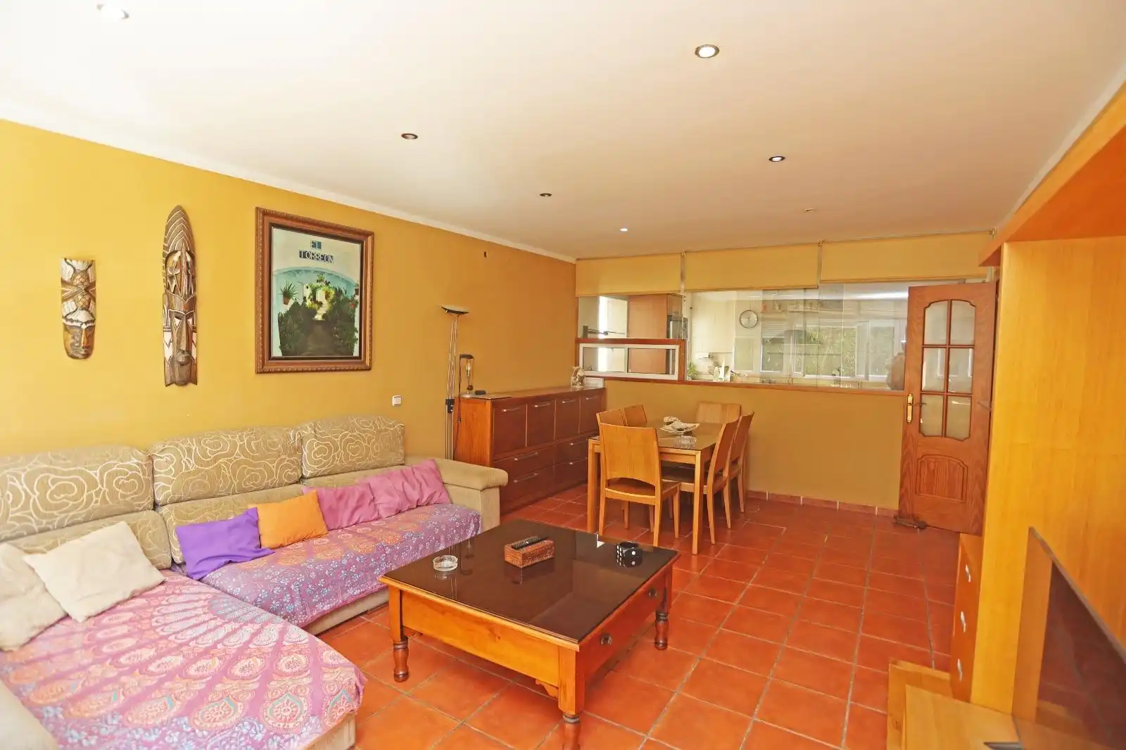 Sala de estar de Piso en venta en Málaga con Aire acondicionado