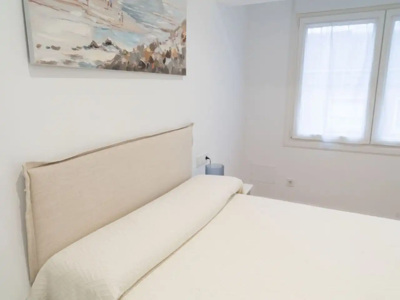Bedroom of Flat for sale in Centro - Mendibil - Santiago