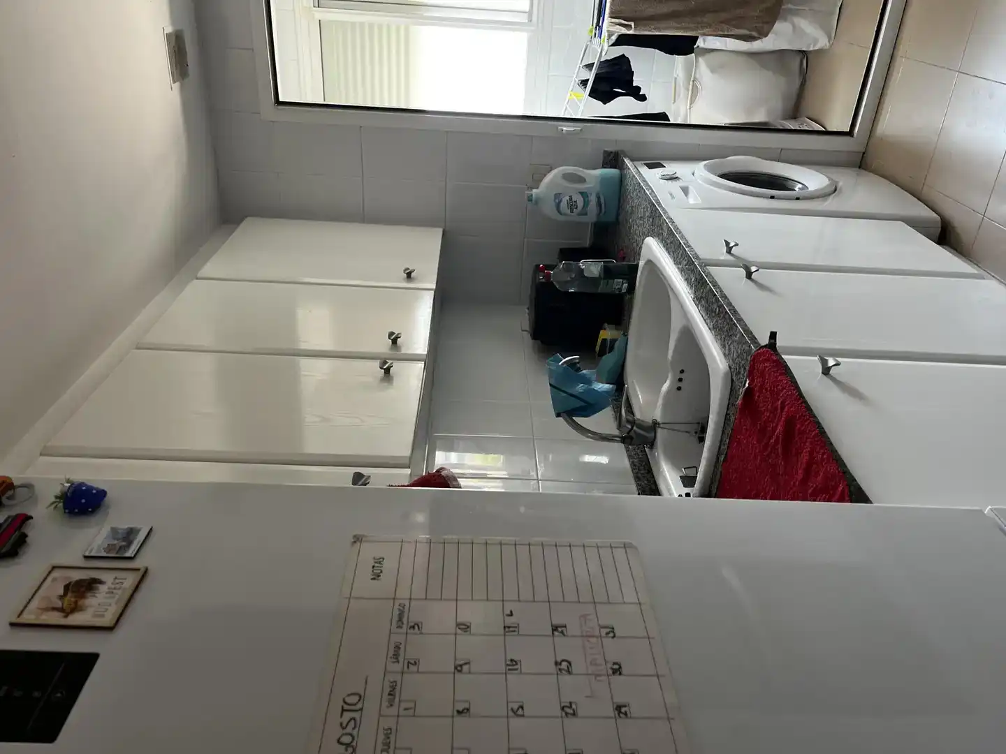 Cocina de Piso para compartir en Valencia con Aire acondicionado, Parquet y Amueblado