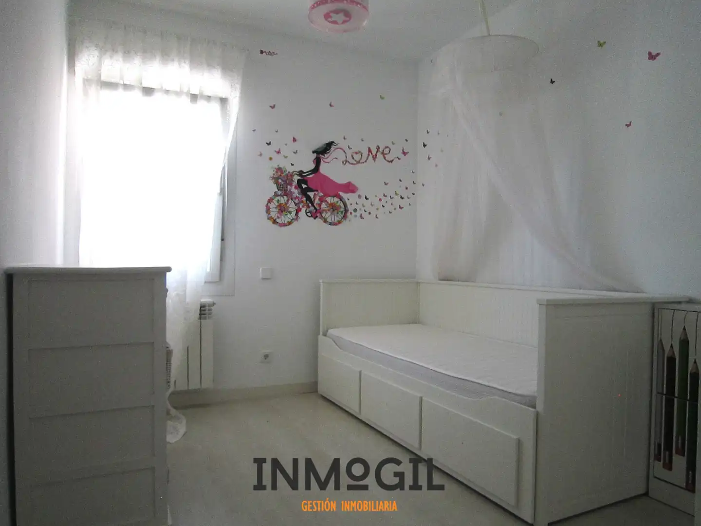 Schlafzimmer von Wohnung zum Verkauf in Navacerrada mit Heizung, Terrasse und Ofen
