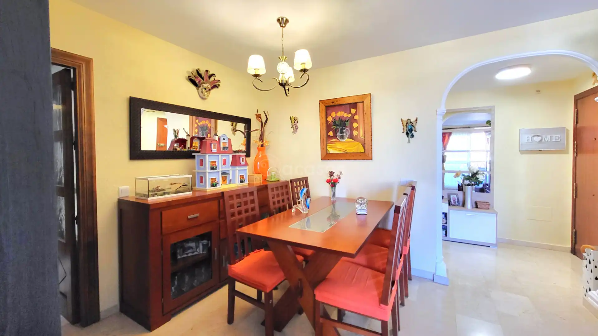 Dining room of Flat for sale in Benalmádena  with Air Conditioner, Heating and Terrace