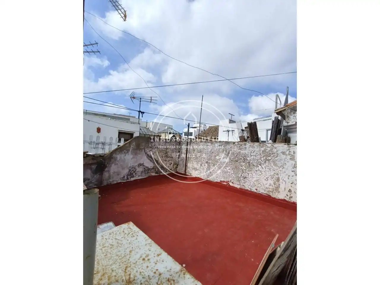 Vista exterior de Piso en venta en Tarifa con Terraza y Trastero