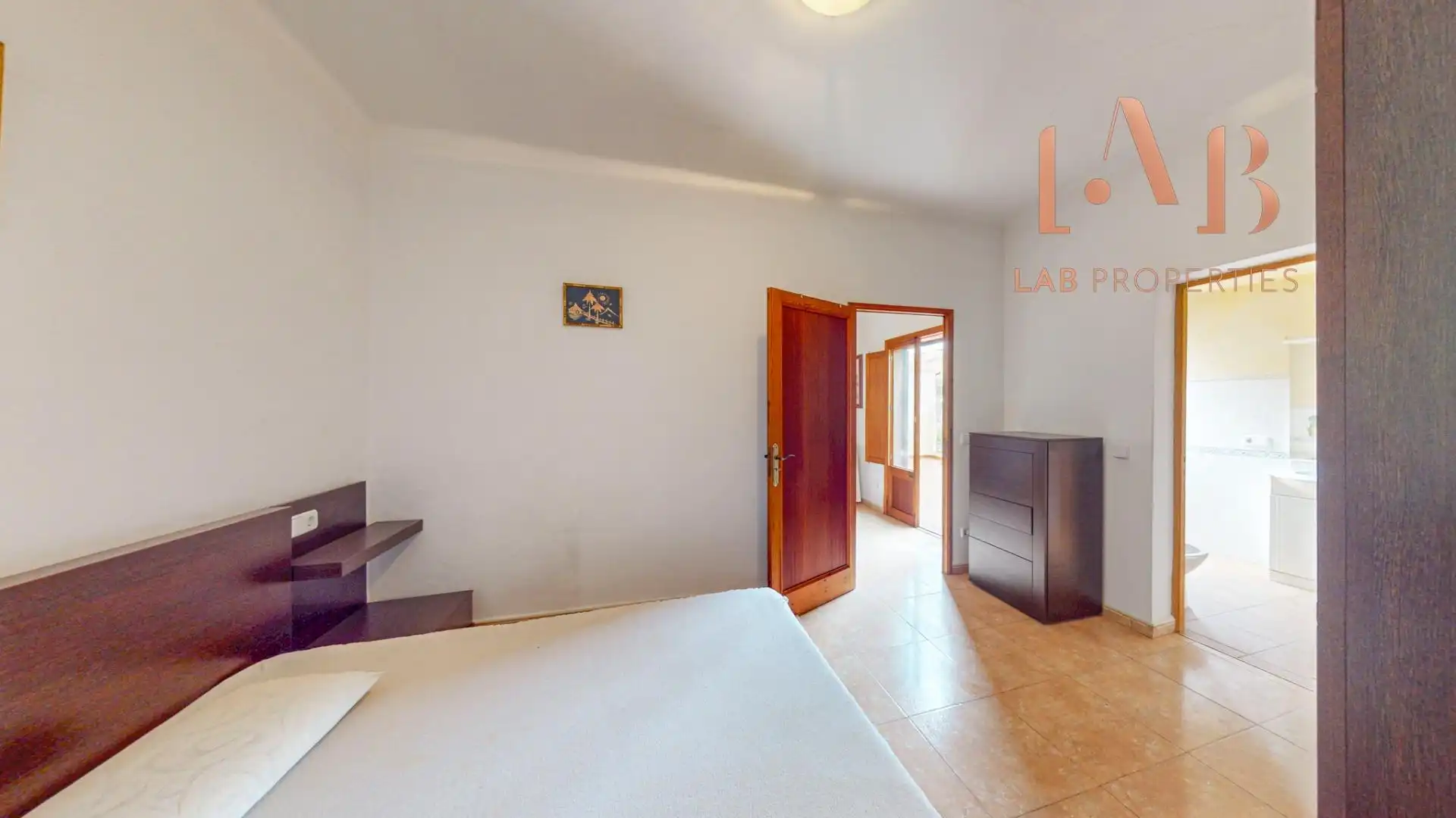 Bedroom of Houses for sale in Llubí  with Private garden and Terrace