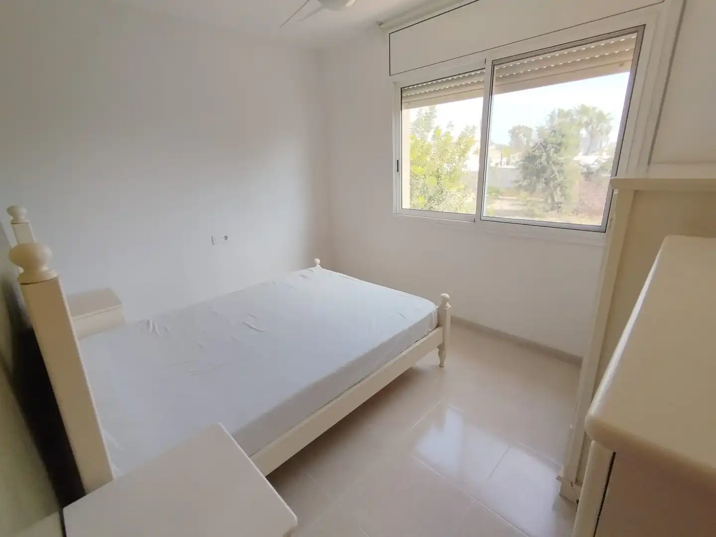 Schlafzimmer von Einfamilien-Reihenhaus zum Verkauf in Alcanar mit Klimaanlage, Terrasse und Abstellraum