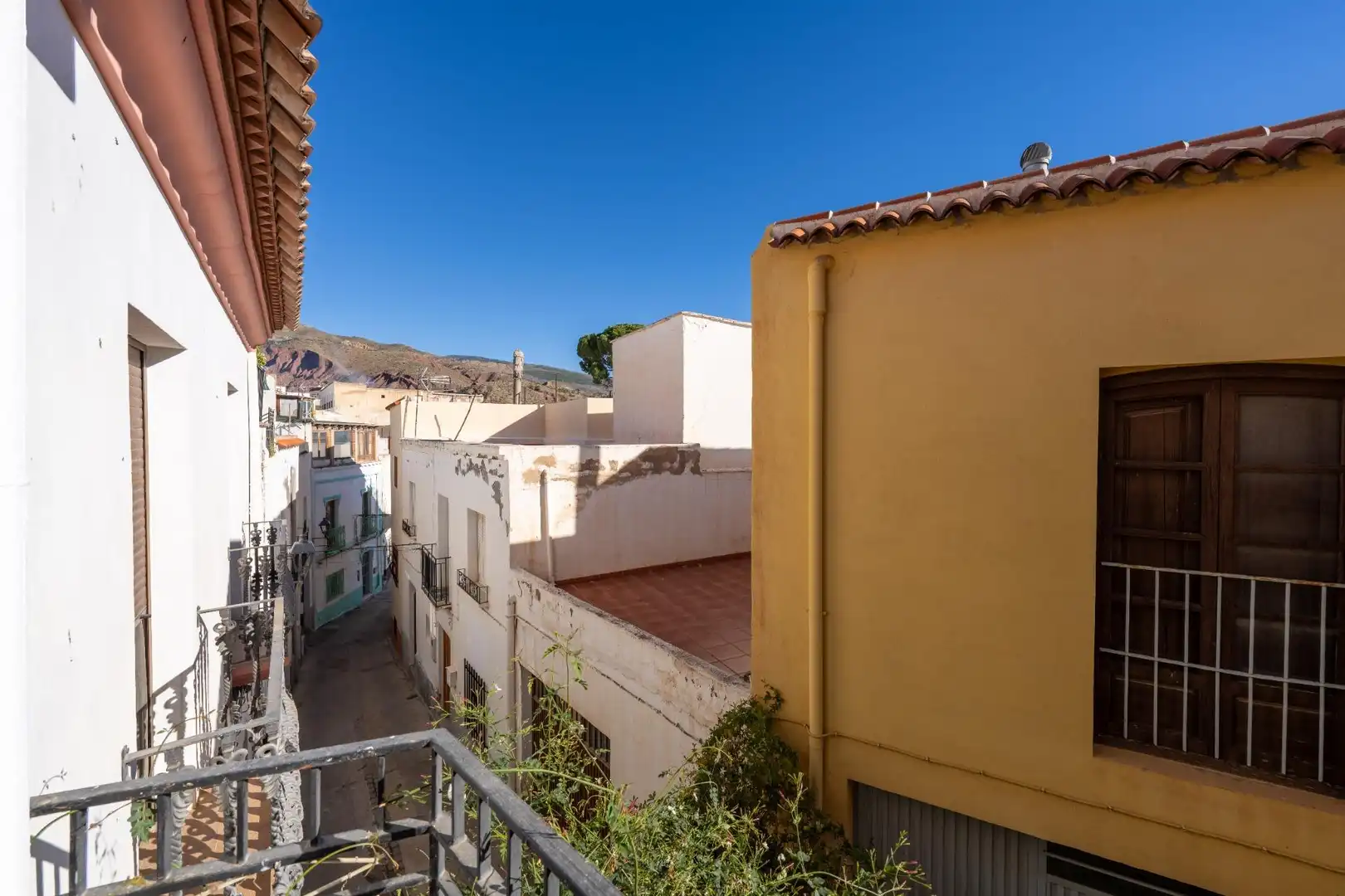 Vista exterior de Finca rústica en venta en Canjáyar con Terraza y Balcón