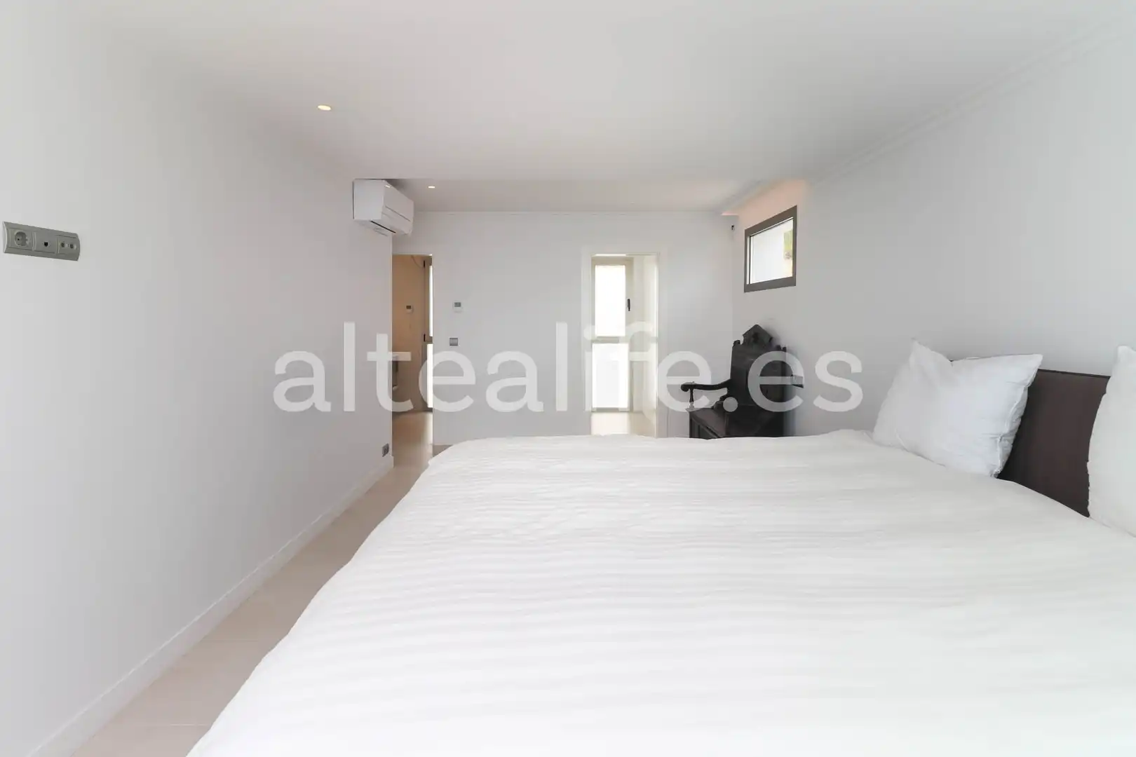 Habitación de Casa o chalet en venta en Altea con Aire acondicionado, Jardín privado y Terraza