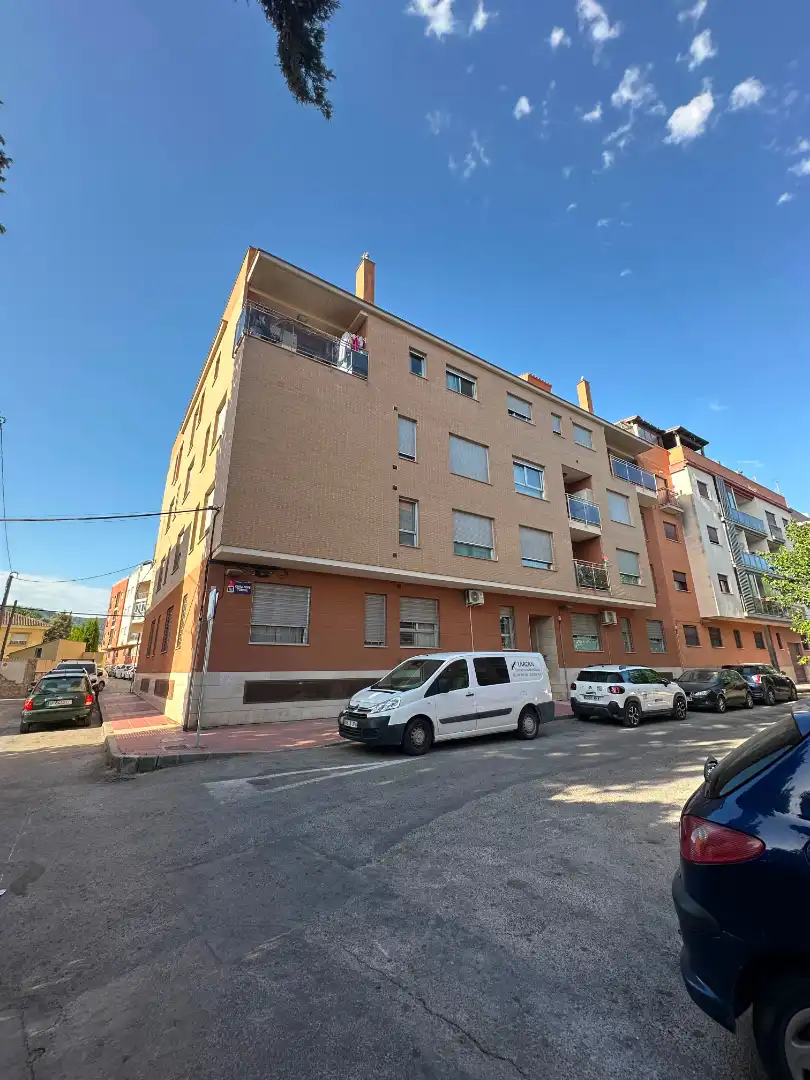 Exterior view of Flat for sale in Murcia  with Furnished and Balcony