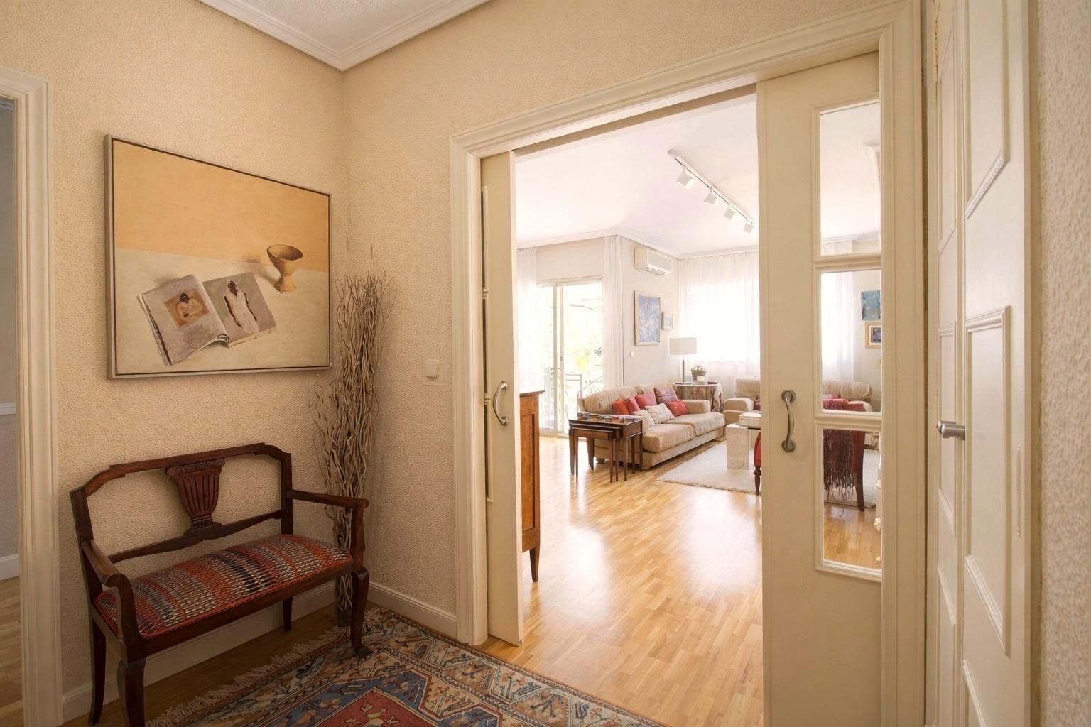 Pis en venda en  Madrid Capital amb Aire condicionat, Calefacció i Jardí privat