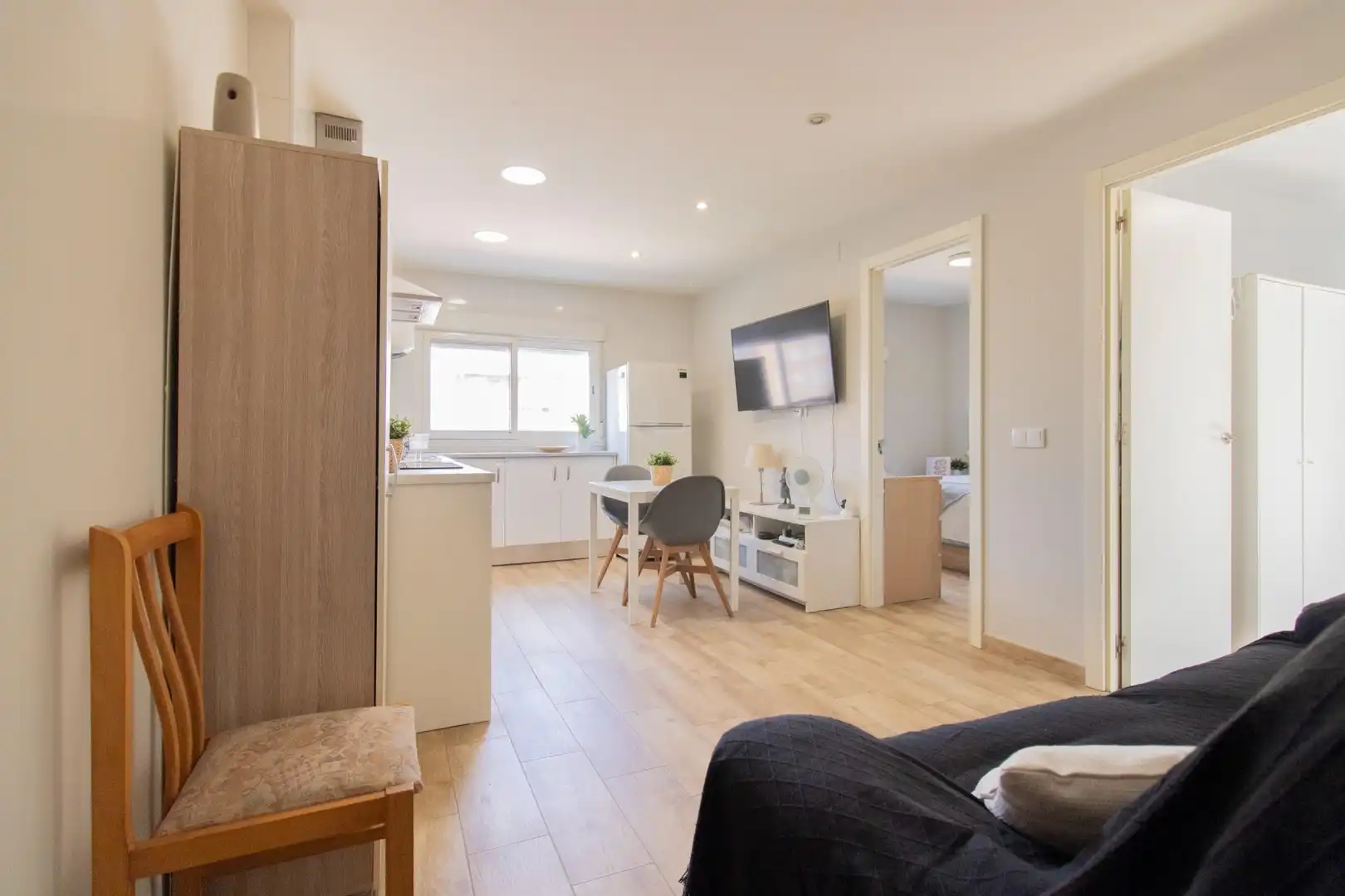 Living room of Flat for sale in Valencia  with Air Conditioner
