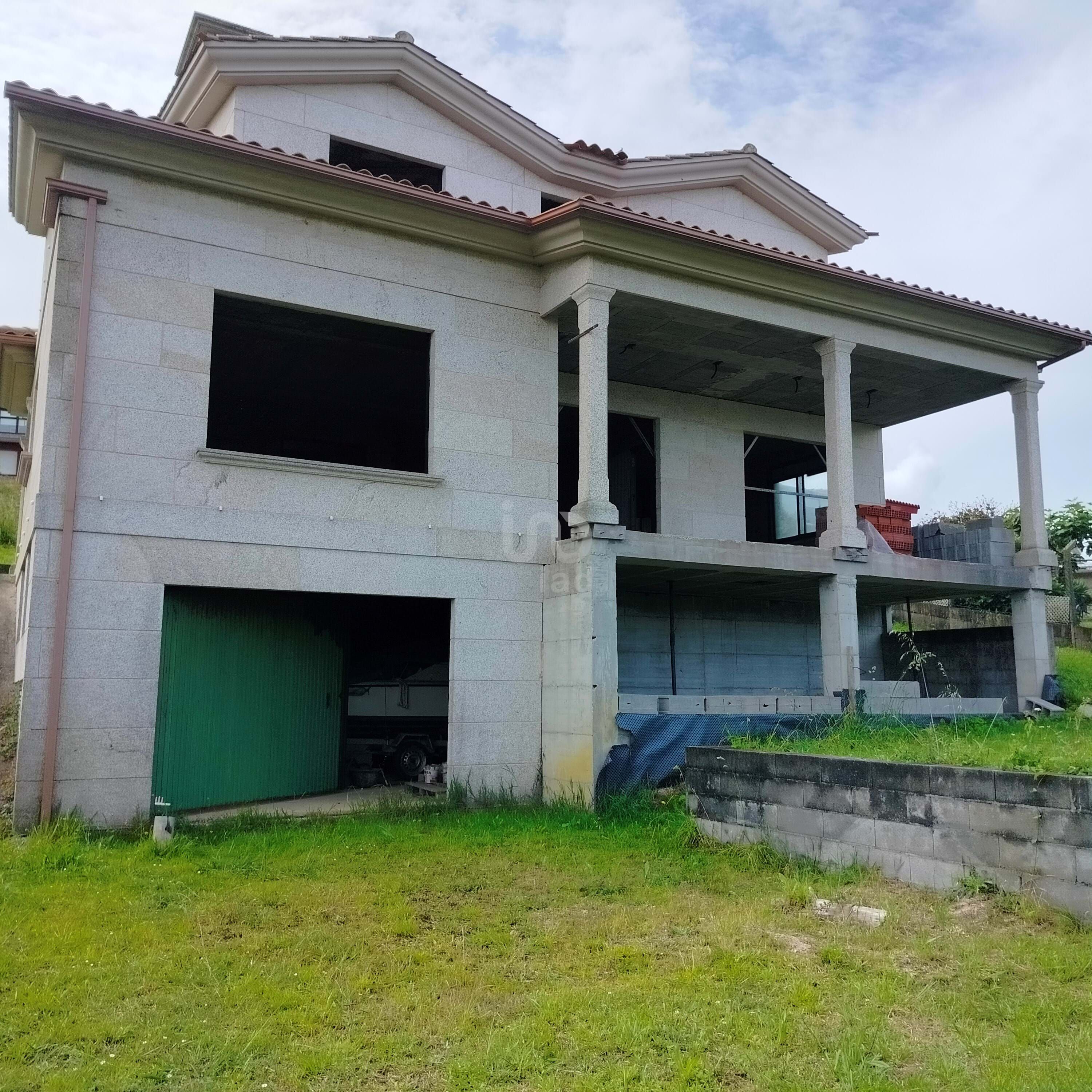 Exterior view of House or chalet for sale in Nigrán  with Terrace