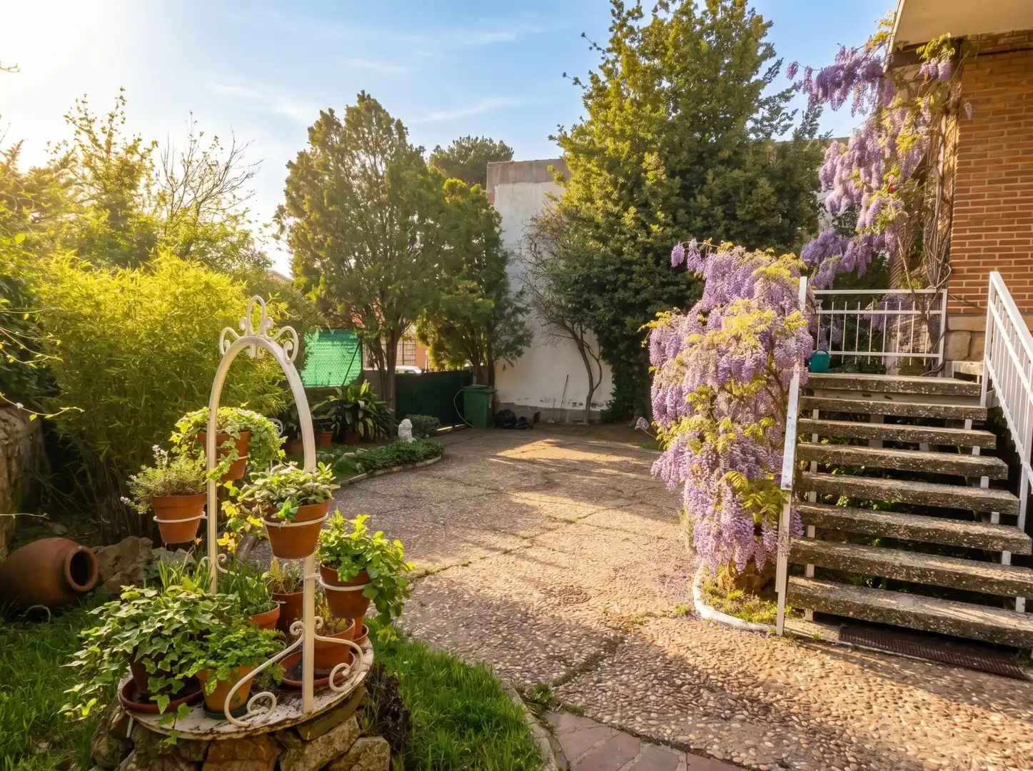 Jardín de Casa o chalet en venta en Torrelodones con Calefacción, Jardín privado y Terraza