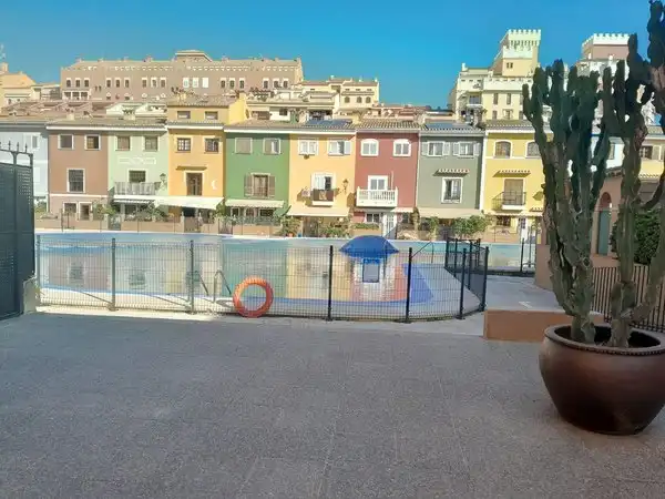 Schwimmbecken von Wohnung zum Verkauf in Alboraya mit Klimaanlage, Terrasse und Möbliert