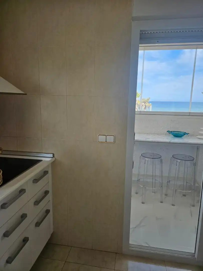 Bathroom of Apartments for sale in La Manga del Mar Menor  with Air Conditioner, Terrace and Furnished
