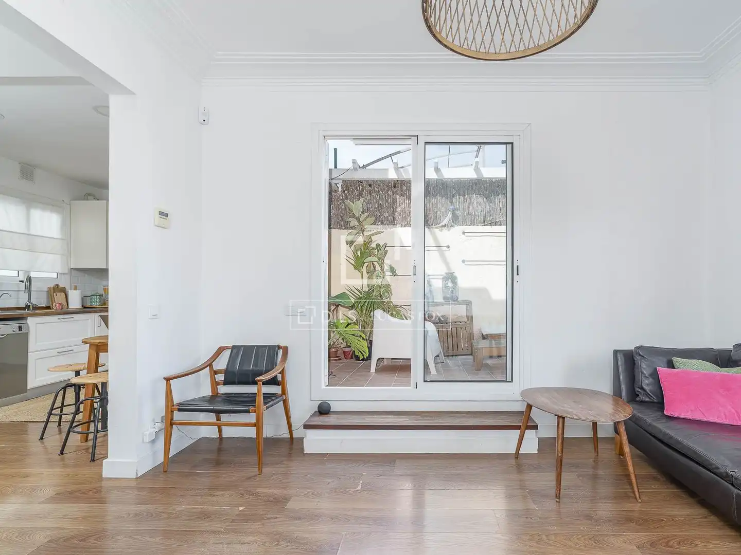 Balcony of Attic for sale in Barcelona  with Air Conditioner, Heating and Terrace