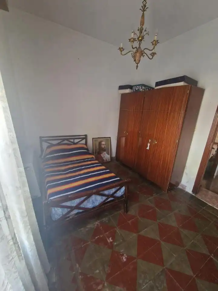 Schlafzimmer von Country house zum Verkauf in Pozorrubio de Santiago mit Heizung