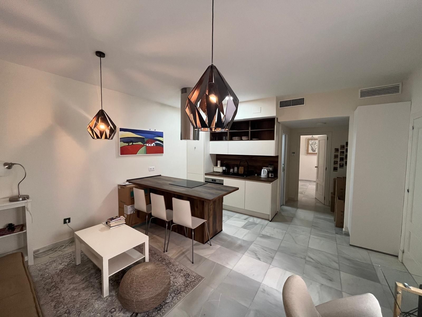 Cocina de Apartamento en venta en  Sevilla Capital con Aire acondicionado y Calefacción