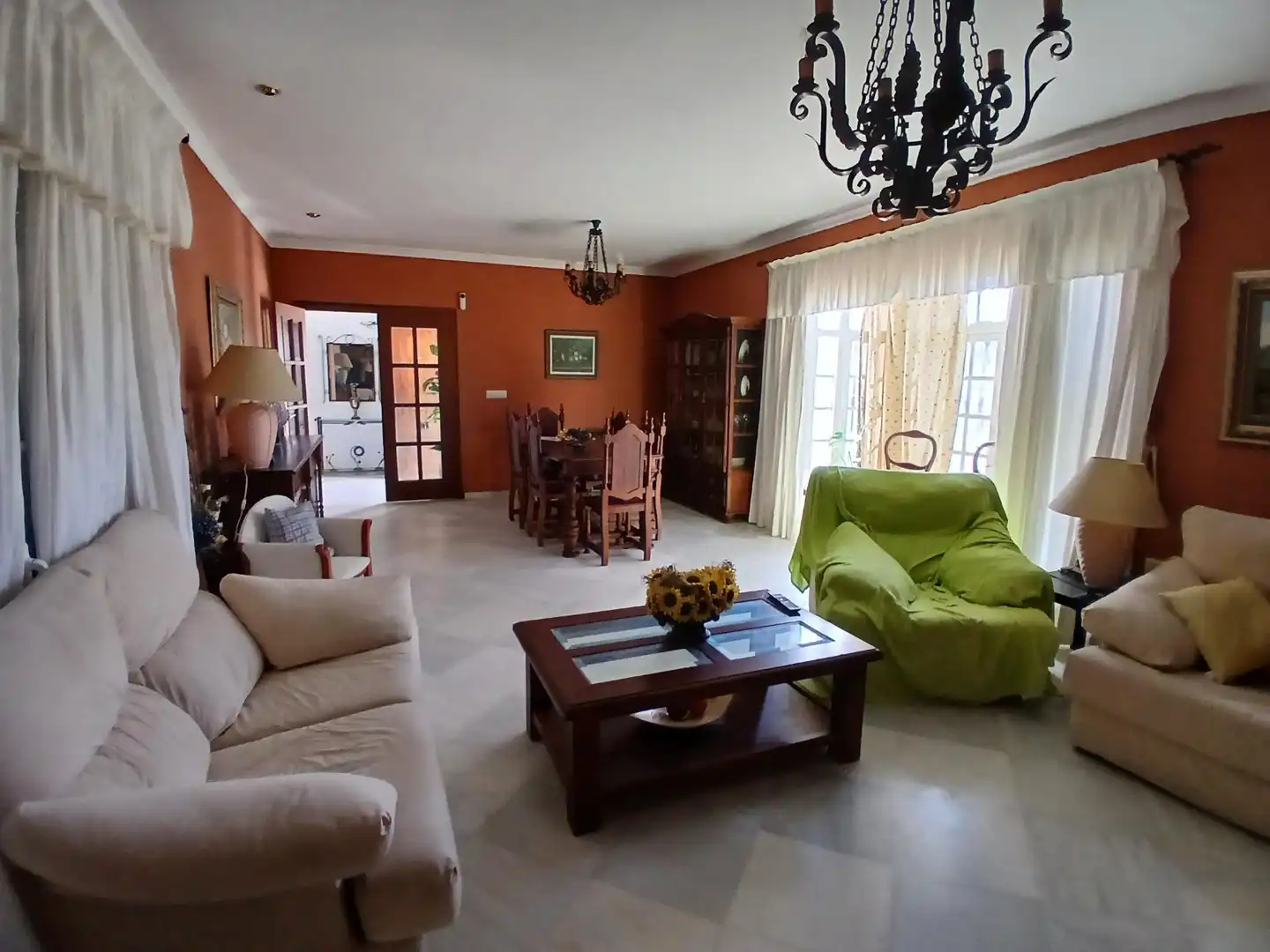 Sala de estar de Casa o chalet en venta en Puerto Real con Piscina