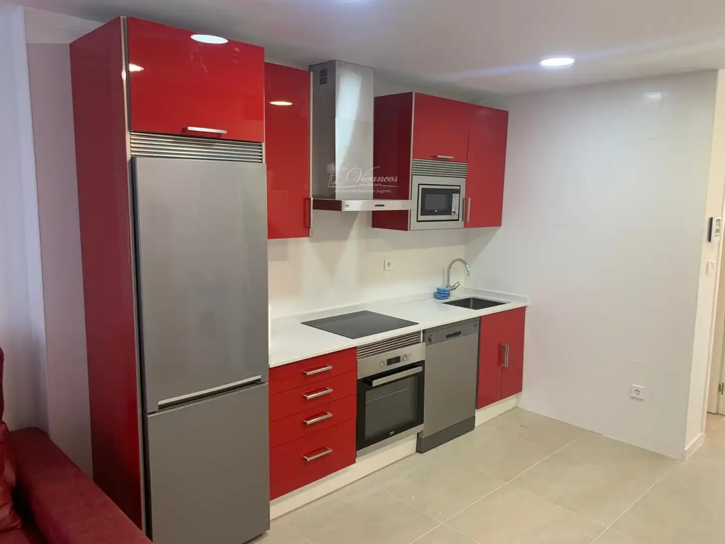 Küche von Maisonette zum Verkauf in  Palma de Mallorca mit Klimaanlage, Terrasse und Schwimmbad