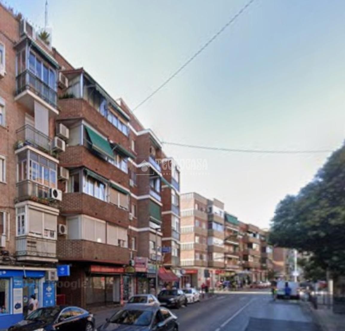 Exterior view of Study for sale in  Madrid Capital  with Heating