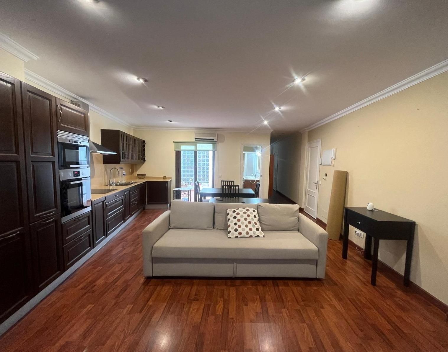 Sala de estar de Piso en venta en Arrecife con Aire acondicionado, Trastero y Amueblado