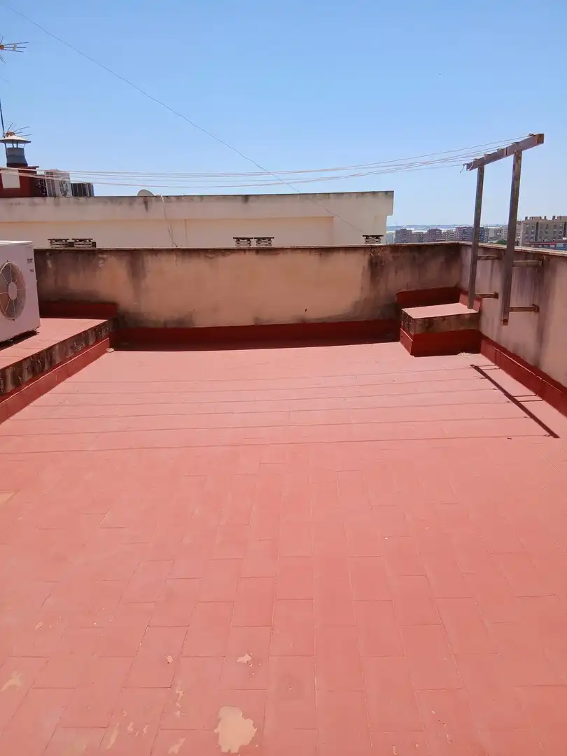 Terraza de Piso en venta en Huelva