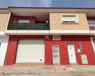 Exterior view of Single-family semi-detached for sale in San Javier  with Air Conditioner, Heating and Terrace