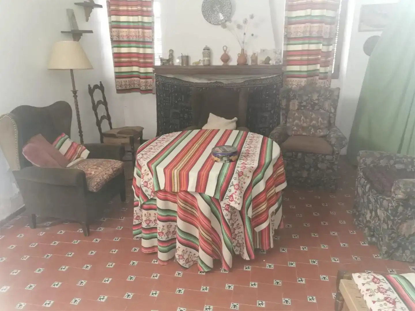 Menjador de Casa adosada en venda en Chirivel