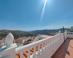 Exterior view of Country house to rent in Cómpeta  with Air Conditioner, Terrace and Storage room