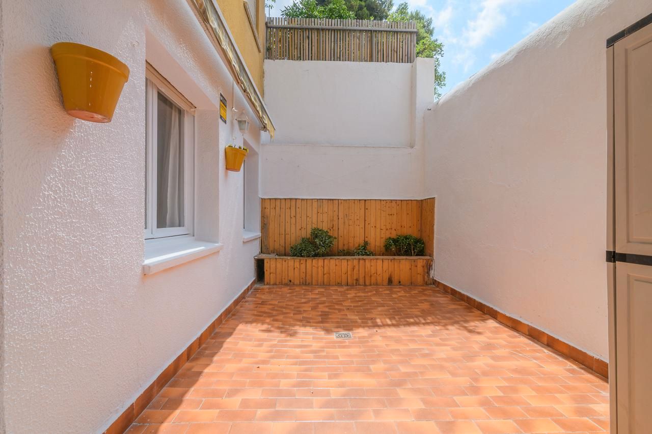 Jardí de Planta baixa en venda en  Barcelona Capital amb Aire condicionat, Calefacció i Parquet