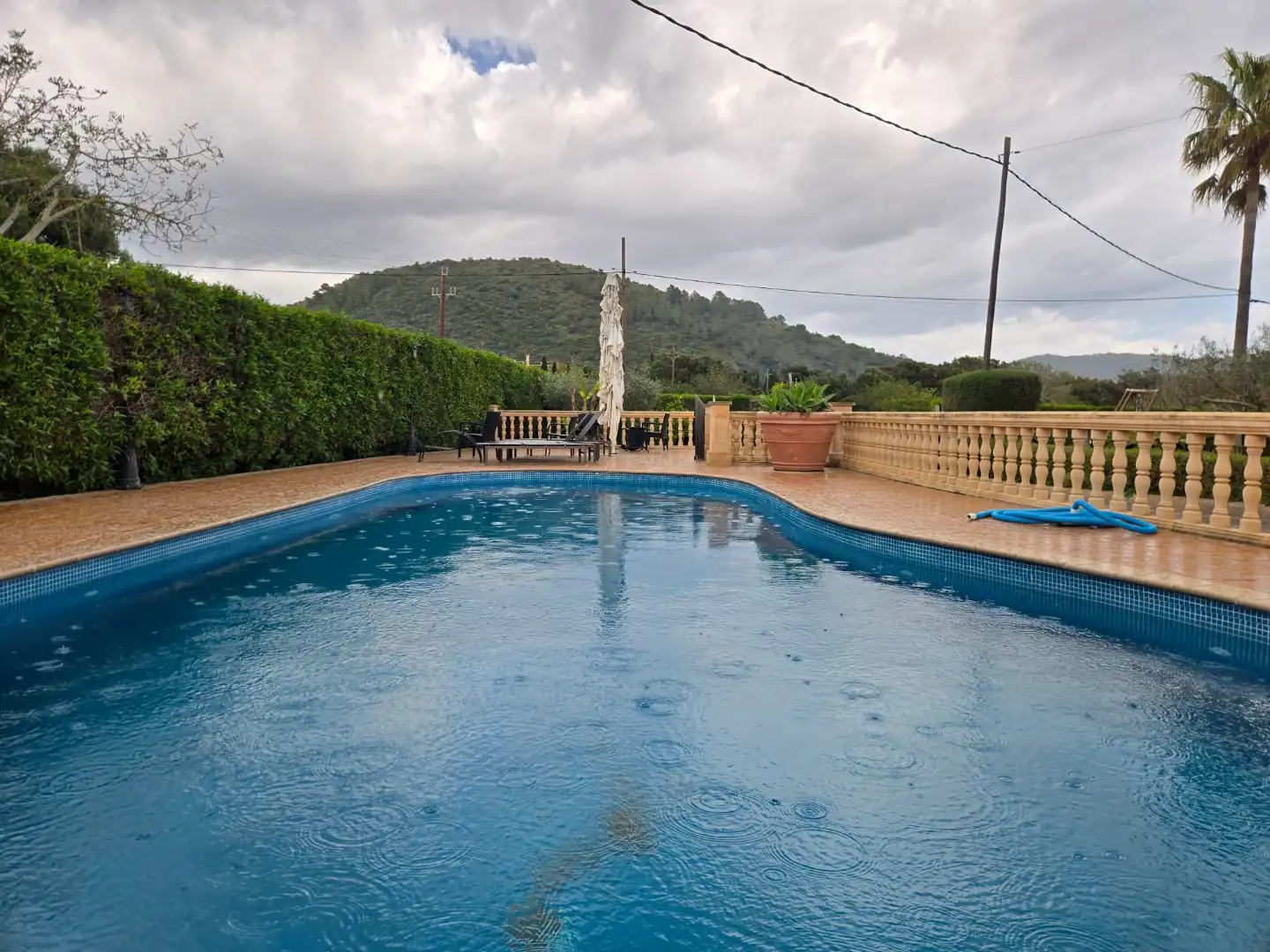 Casa con piscina en alquiler en Des cos 10, imagen 4