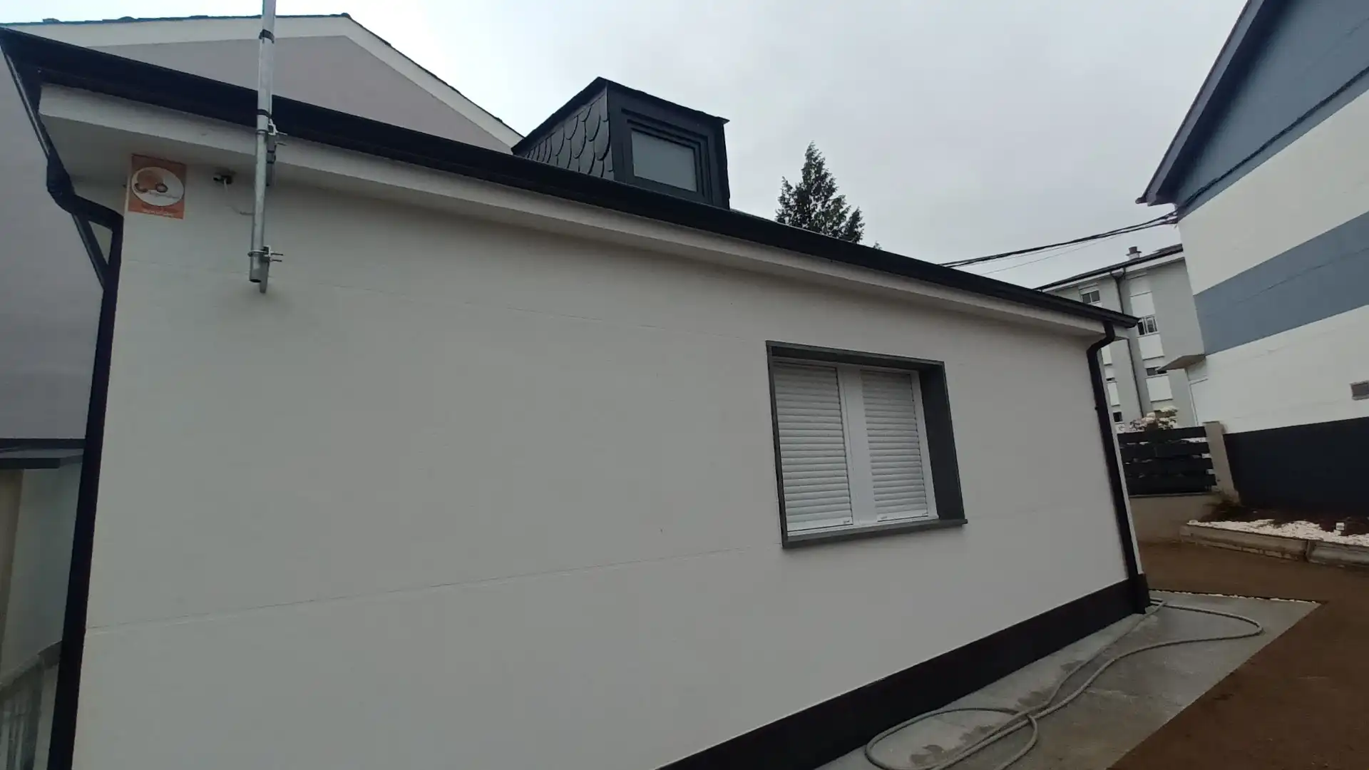 Außenansicht von Haus oder Chalet zum Verkauf in Lugo mit Klimaanlage, Heizung und Privatgarten