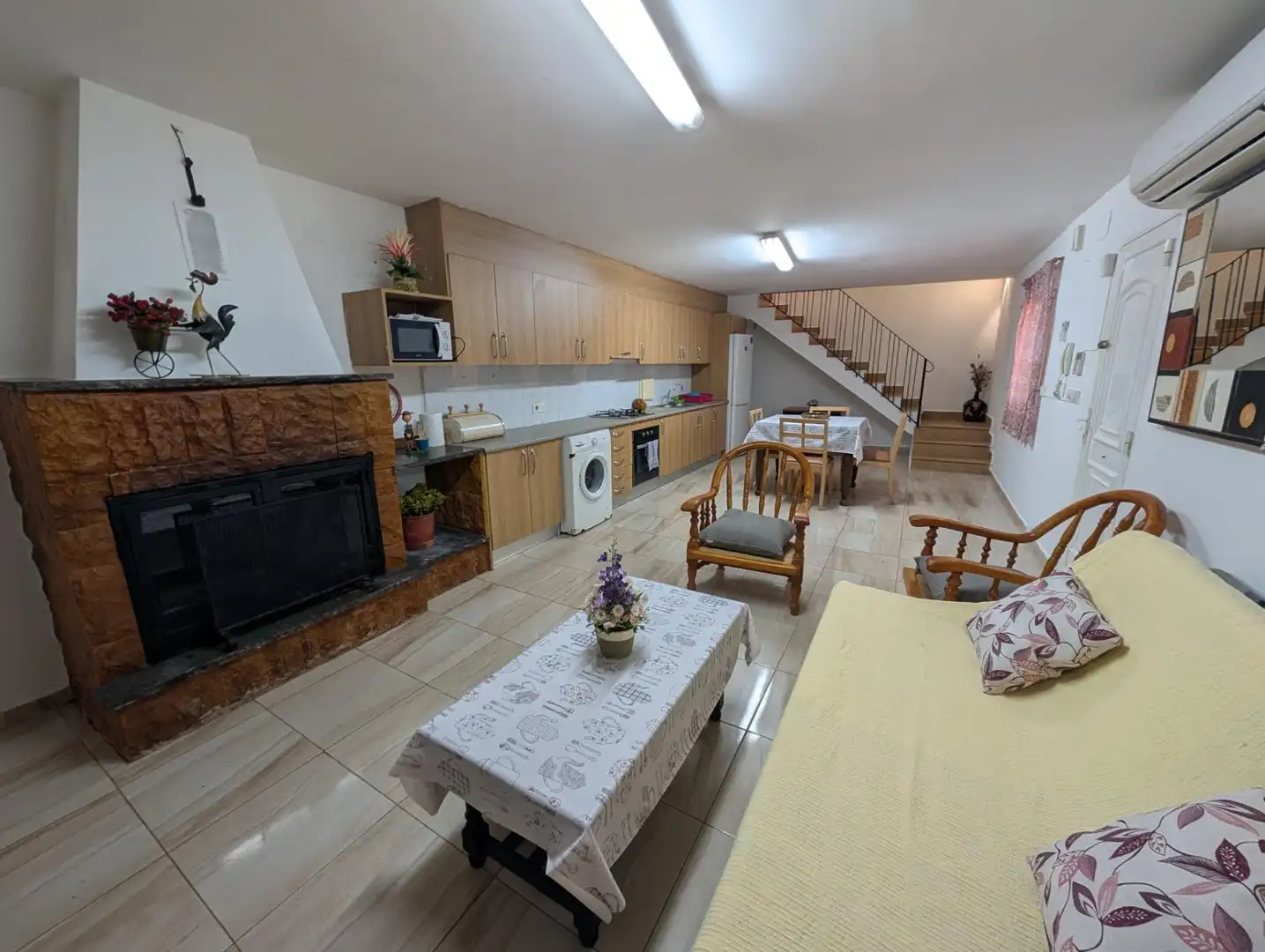 Sala de estar de Finca rústica en venta en Alcanar