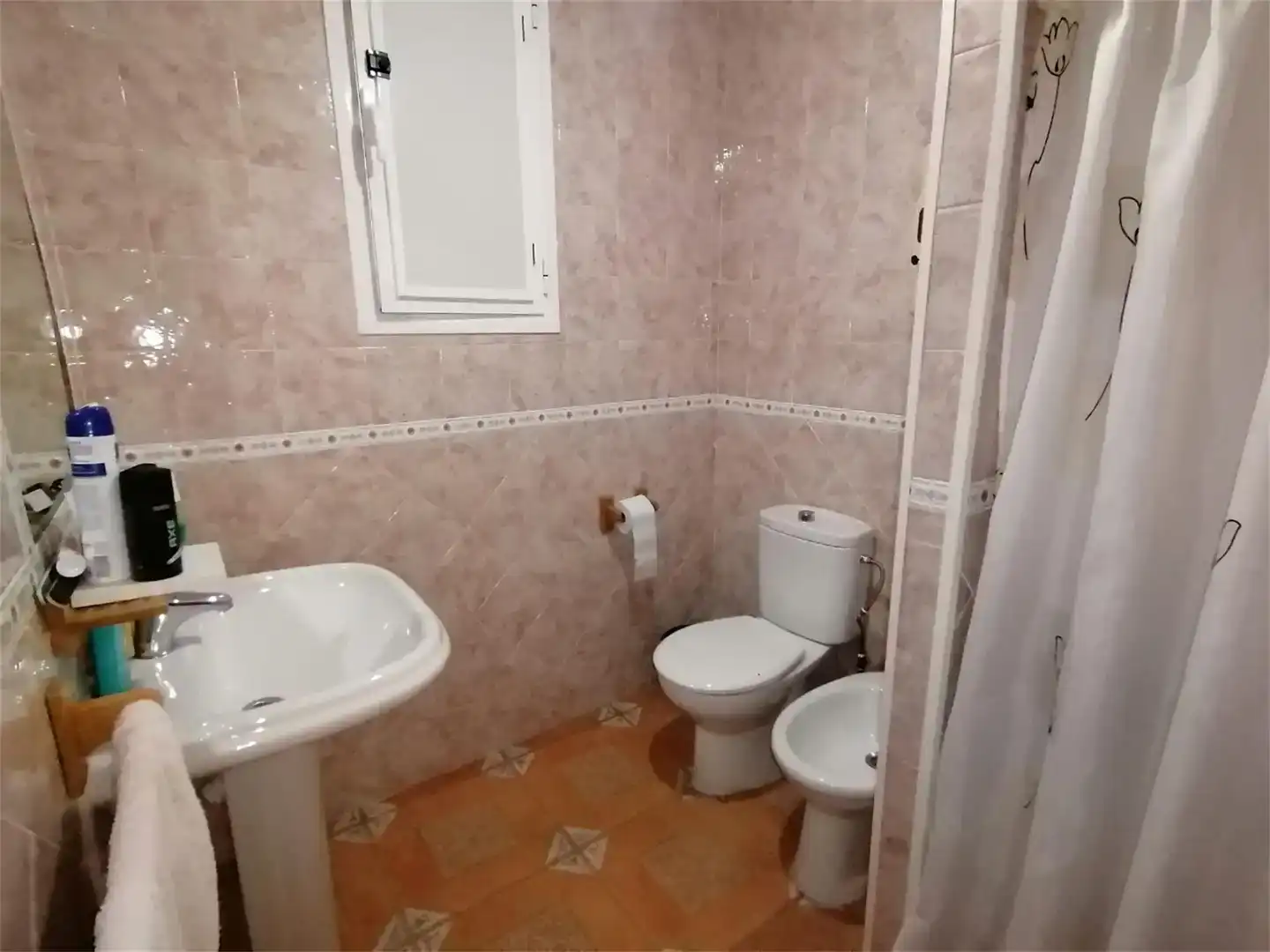 Baño de Finca rústica en venta en Malpartida de la Serena