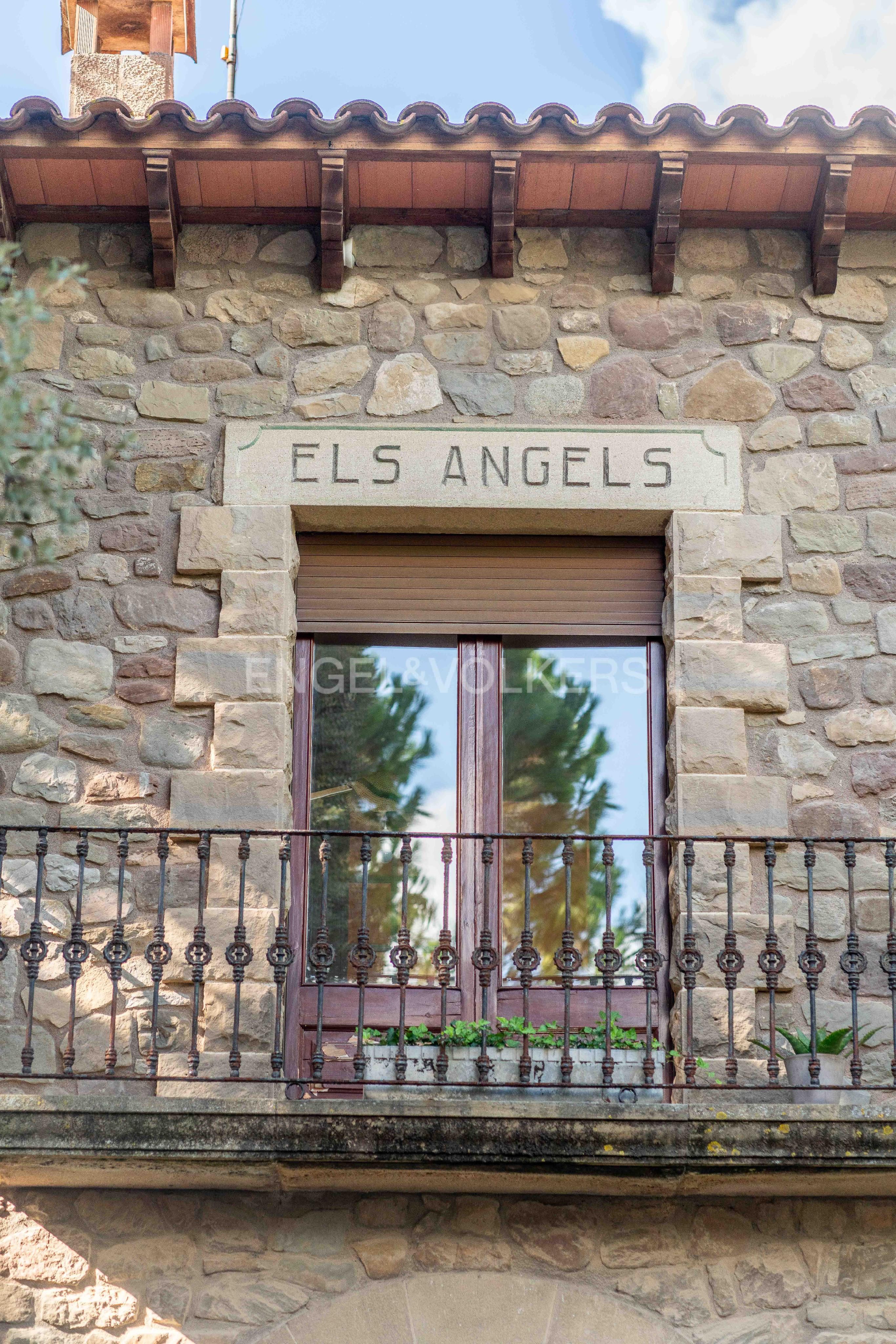 Vista exterior de Finca rústica en venda en Tona amb Calefacció, Jardí privat i Parquet