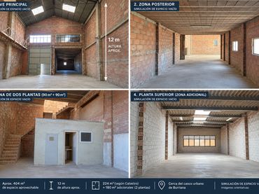 Nave industrial in vendita a Llombai