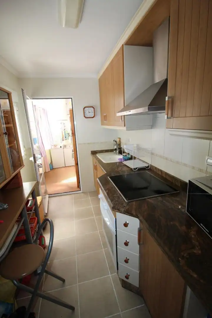 Küche von Wohnung zur Miete in Ciudad Real mit Heizung und Terrasse