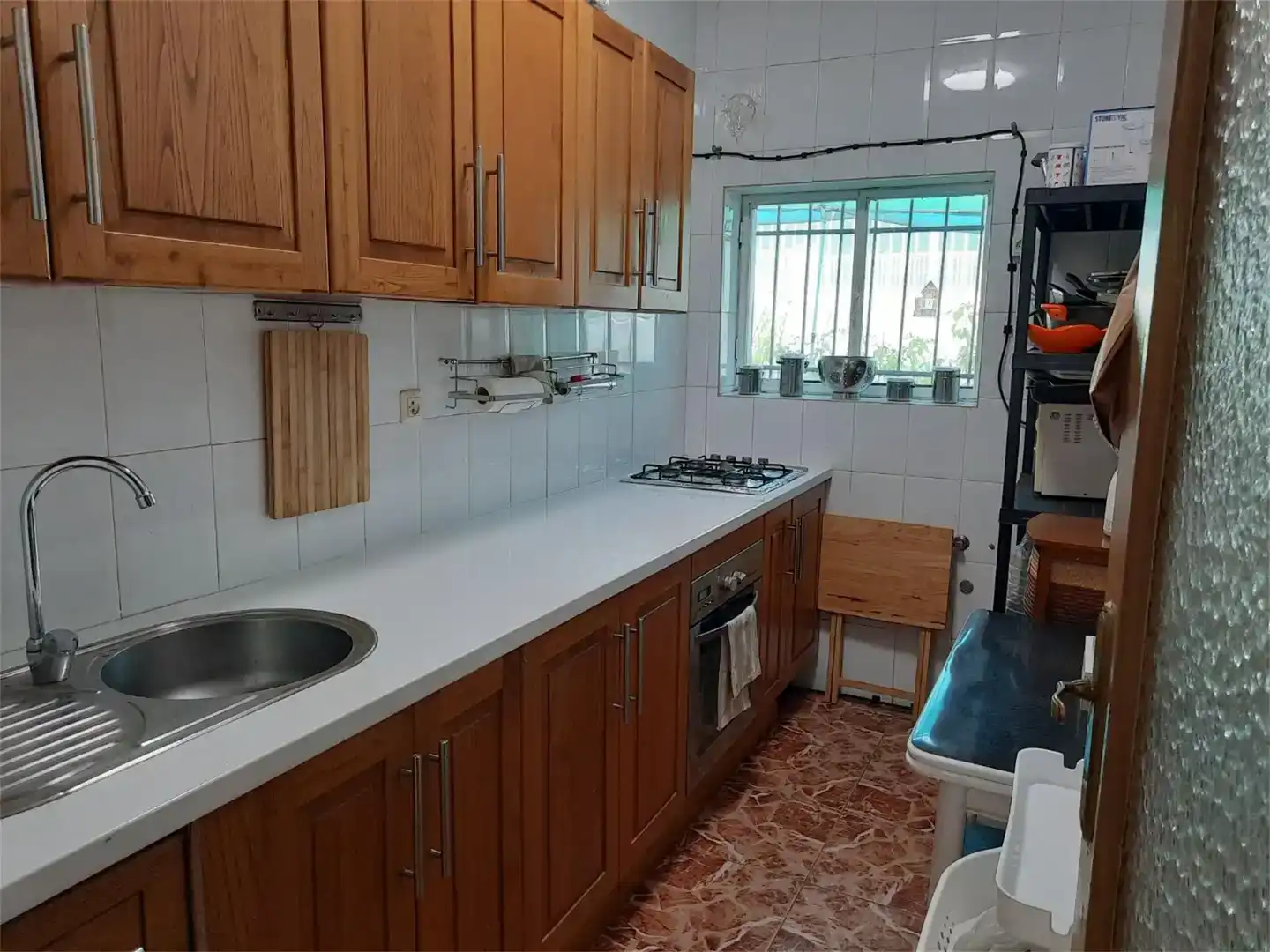 Cuina de Finca rústica en venda en Belmez amb Aire condicionat, Jardí privat i Traster