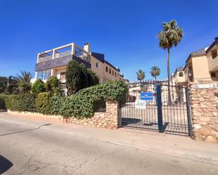 Exterior view of Attic for sale in Torrevieja  with Air Conditioner and Terrace
