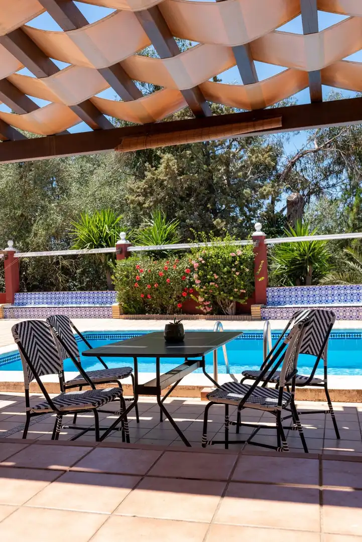 Jardín de Finca rústica en venta en Lepe con Calefacción, Jardín privado y Terraza