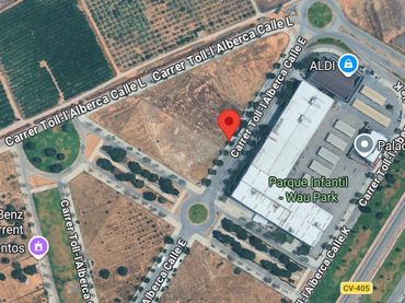 Industriegrundstück zum Verkauf in Carrer Toll-l'Alberca Calle E 10