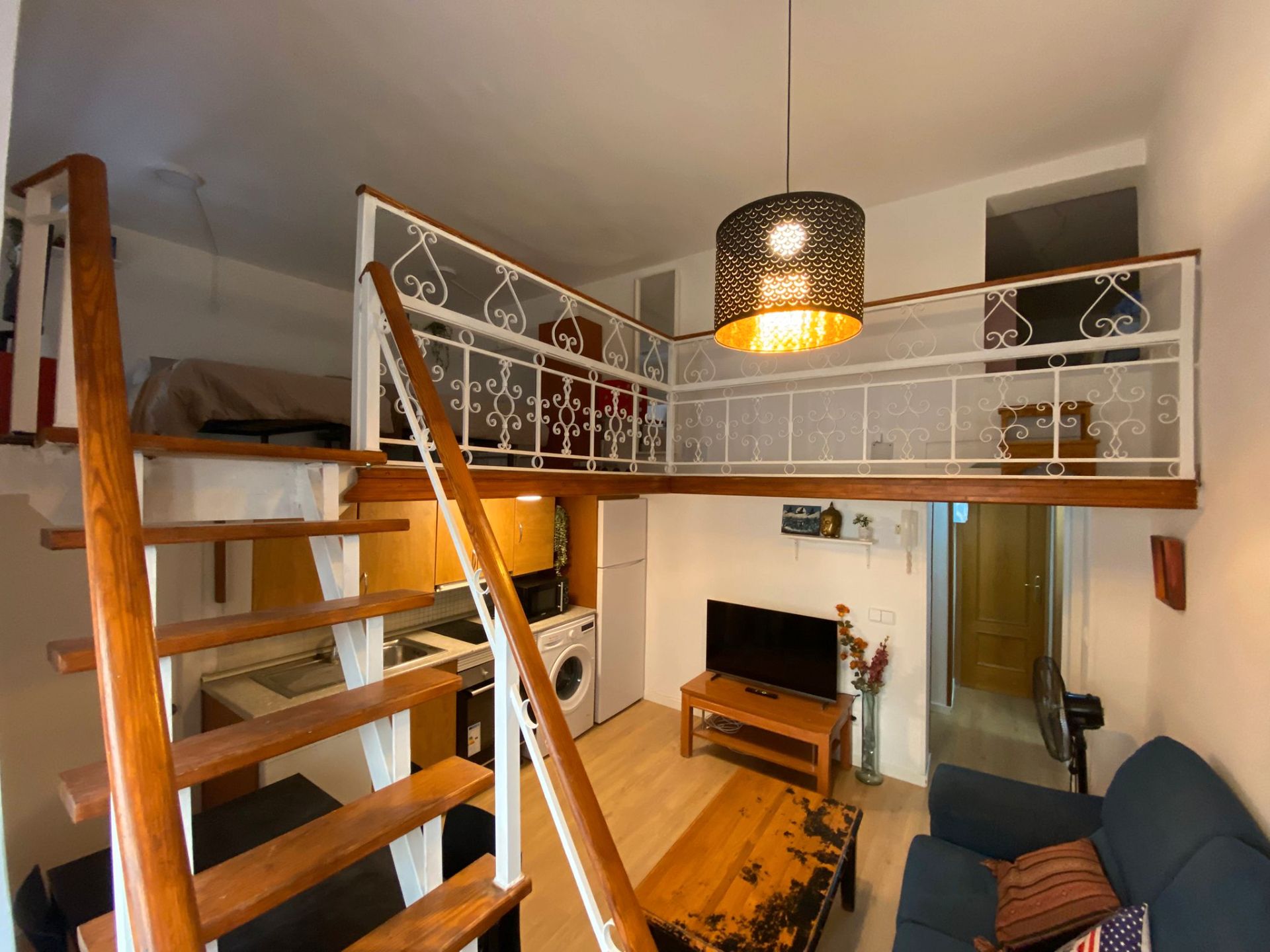 Pis de lloguer en  Madrid Capital amb Aire condicionat, Calefacció i Moblat